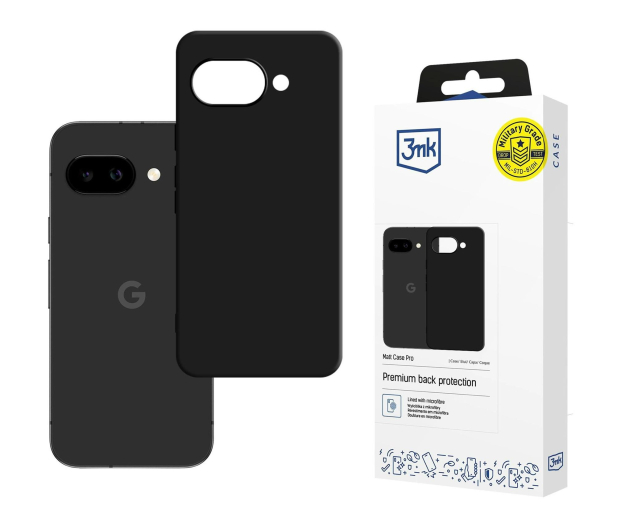 3mk Matt Case Pro do Google Pixel 10A - 1482205 - zdjęcie